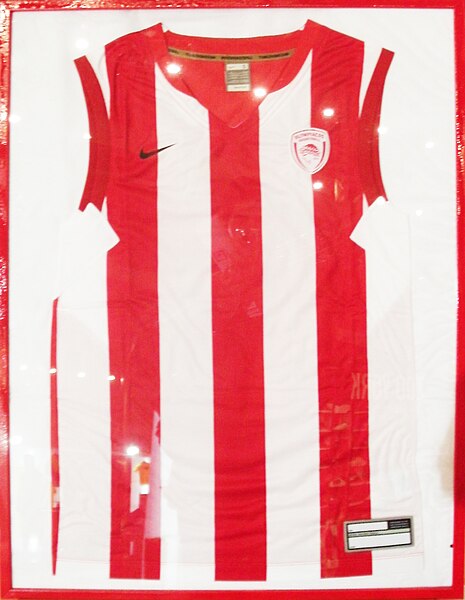 File:Olympiakos Basketball shirt GEDC1142.jpg - Wikimedia Commons