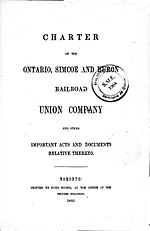 Thumbnail for File:Ontario simcoe and huron railroad union company.jpg