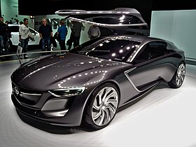 Illustrasjonsbilde av varen Opel Monza Concept