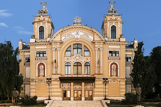 Opera romana si teatrul national cluj-napoca - 2019iunie -2