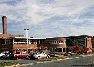 <span class="mw-page-title-main">Orange County High School</span> Public school in Orange, Virginia, United States