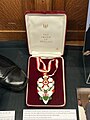 Order of Ontario that was given to Lincoln Alexander