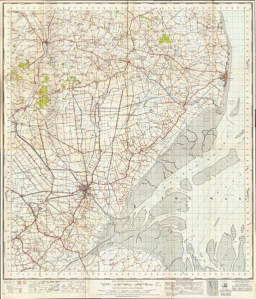 File:Ordnance Survey One-Inch Sheet 114 Boston & Skegness, Published 1947.jpg