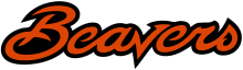 Oregon State Beavers wordmark.svg 