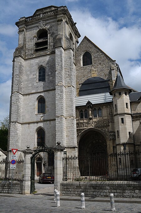 Orléans église Saint Euverte 2