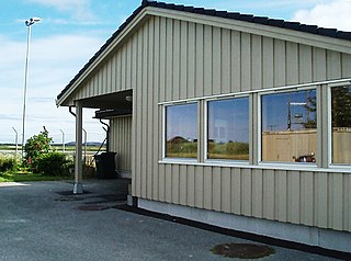 <span class="mw-page-title-main">Ørland Airport</span> Airport in Brekstad, Ørland