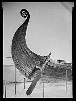 Osebergi laev Oslos muuseumis