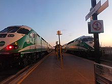 Oshawa Train Station