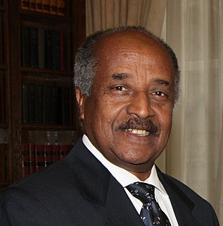 Osman Saleh Mohammed First Minister of Education for Eritrea