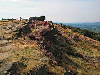 <span class="mw-page-title-main">The Chevin</span> Hill in West Yorkshire, United Kingdom