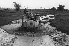 M76 crossing paddy fields Otter Resupply, 1968 (15178209581).jpg