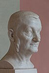 Otto Benndorf (1838-1907), bust (marble) in the Arkadenhof of the University of Vienna (Nr. 67)-1262.jpg