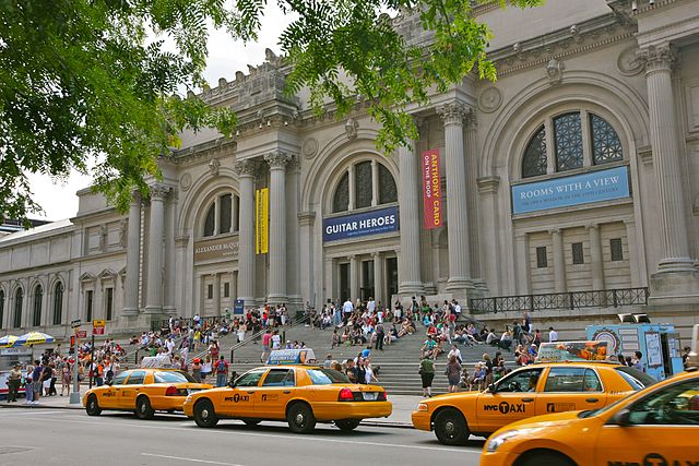 Street view of the Met