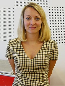 Elizabete Pēca 2018. gadā Dortmundē