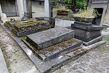 Père-Lachaise - Dywizja 65 - Zachód 01.jpg