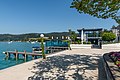 * Nomination Jilly-Beach of Seehotel Dr. Jilly on Johannes-Brahms-Promenade, Pörtschach, Carinthia, Austria -- Johann Jaritz 02:24, 29 July 2022 (UTC) * Promotion  Support Good quality. --XRay 03:42, 29 July 2022 (UTC)