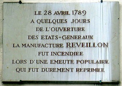 P1060945 Paris XI rue de Montreuil n°31 plaque n°1 rwk.JPG