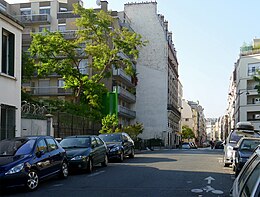 A Rue du Ruisseau (Párizs) cikk szemléltető képe