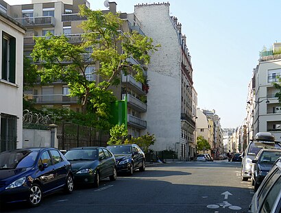 Comment aller à Rue Du Ruisseau en transport en commun - A propos de cet endroit