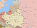 1920 (území Běloruska rozdělené mezi Polsko a SSSR)