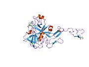 1xka: فاکتور XA با یک بازدارنده مصنوعی FX-2212A، (2S)-(3'-آمیدینو-3-بیفنیلیل)-5-(4-پیریدیلامینو) پنتانوئیک اسید