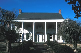 <span class="mw-page-title-main">Penn House</span> Historic house in North Carolina, United States