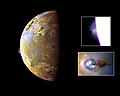 Active Volcanic Plumes on Io