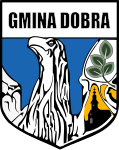 Wappe n der Gmina Dobra