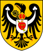 Wappen des Kreises Żagań