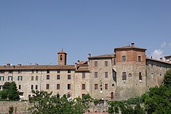 Skyline of Paciano