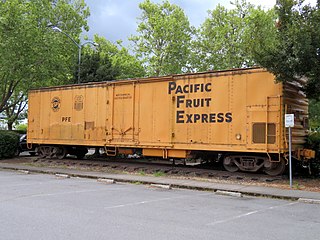 <span class="mw-page-title-main">Pacific Fruit Express</span>
