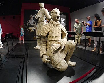 Qin kneeling archer