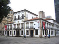 Construída no Rio em 1743, a Casa dos Governadores (hoje Paço Imperial) serviu como residência dos governadores da Capitania do Rio de Janeiro, e passou a ser o Paço dos Vice-Reis do Estado do Brasil de 1763 a 1808.