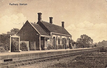 Padbury railway station