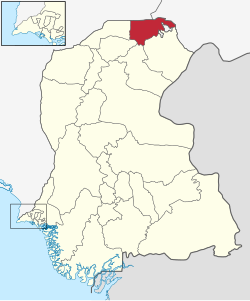 Pákistán - Sindh - Kashmore.svg