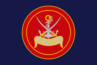 Pakistan Coast Guards Flag.png