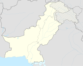 Pakistan idari haritasında görün