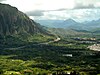 The Nu'uanu Pali Lookout