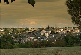 Panorama de Chanzeaux