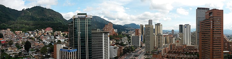 File:Panorama del Centro Internacional de Bogotá.jpg