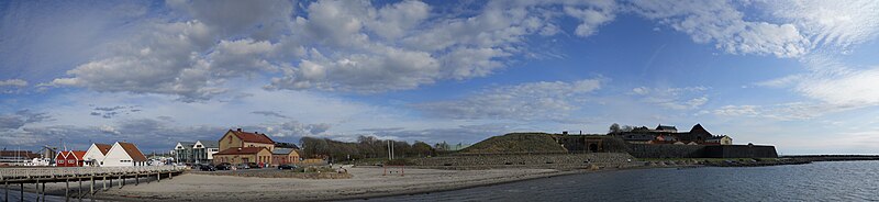 File:Panorama of Varberg Fortress.jpg