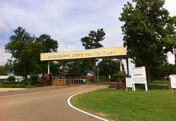 The Mississippi State Penitentiary, which houses male death row prisoners sentenced by the State of Mississippi