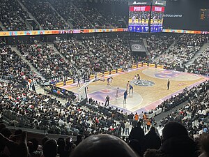 Arena Porte de la Chapelle