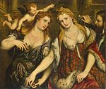Paris Bordone - Allégorie (Vénus, Flore, Mars et Cupidon) - WGA2454.jpg