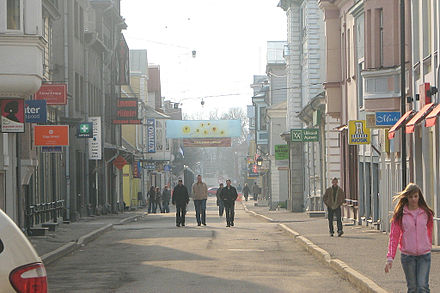 Downtown Pärnu