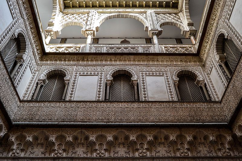 Archivo:Patio de las Muñecas, galerías.jpg
Qué ver en Sevilla, visita Sevilla, Turismo Sevilla, Turismo de Proximidad