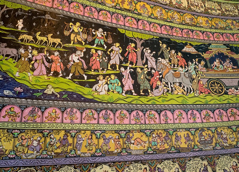 File:Pattachitra Painting (16422248343).jpg