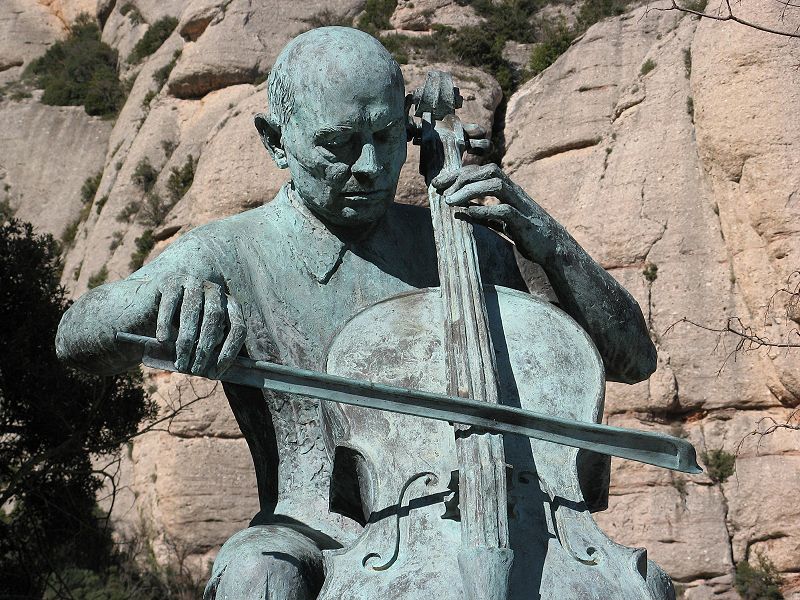 File:Pau Casals centenary statue.jpg