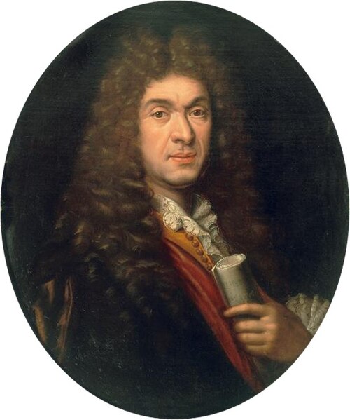 Jean-Baptiste Lully by Paul Mignard