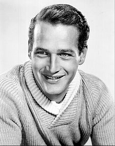Paul Newman v roce 1958